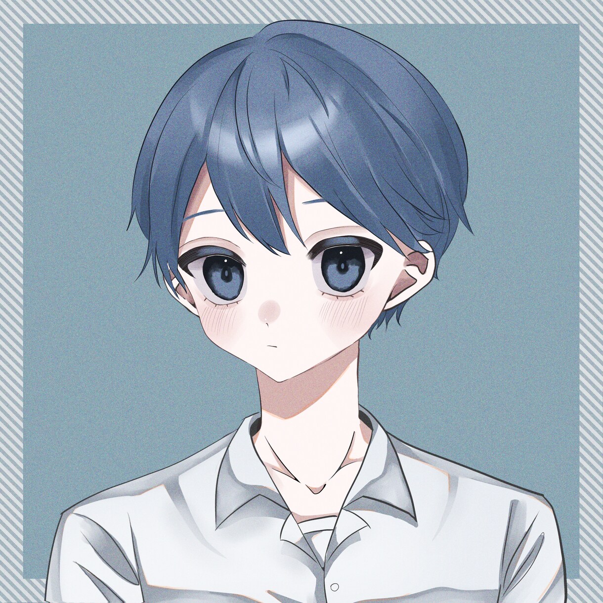 SNS用アイコン描きます 貴方だけの可愛いアイコン作成します！ イメージ5