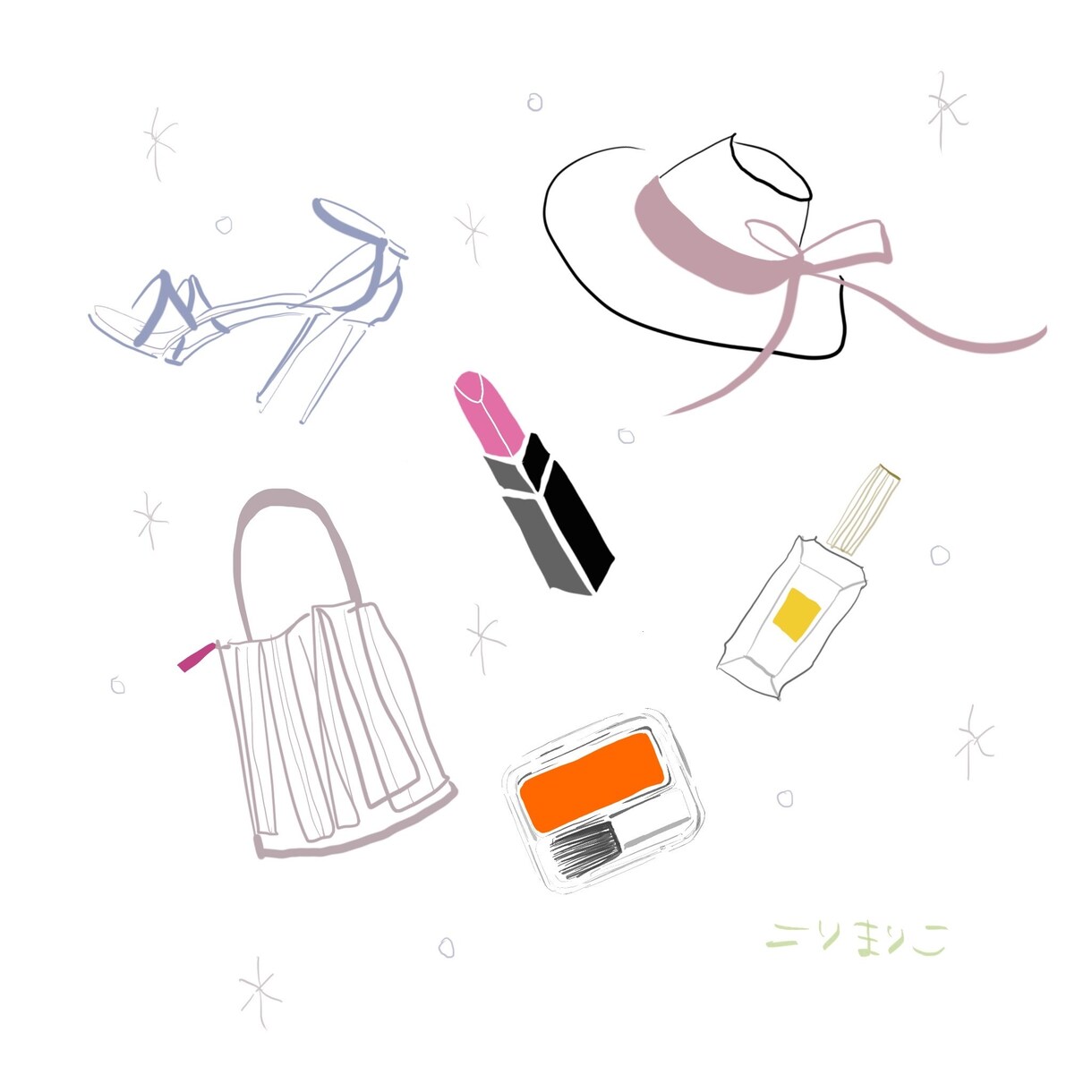 広告代理店が魅せるイラストお描きします ファッション性の高いオシャレなイラストはいかがですか？ イメージ7