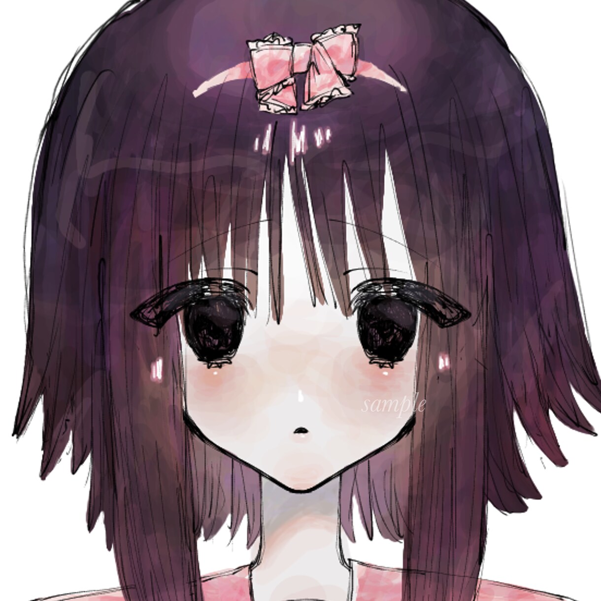 修正無制限！SNS用アイコン描きます 可愛くてかっこいいイラストをお届けします！ イメージ3