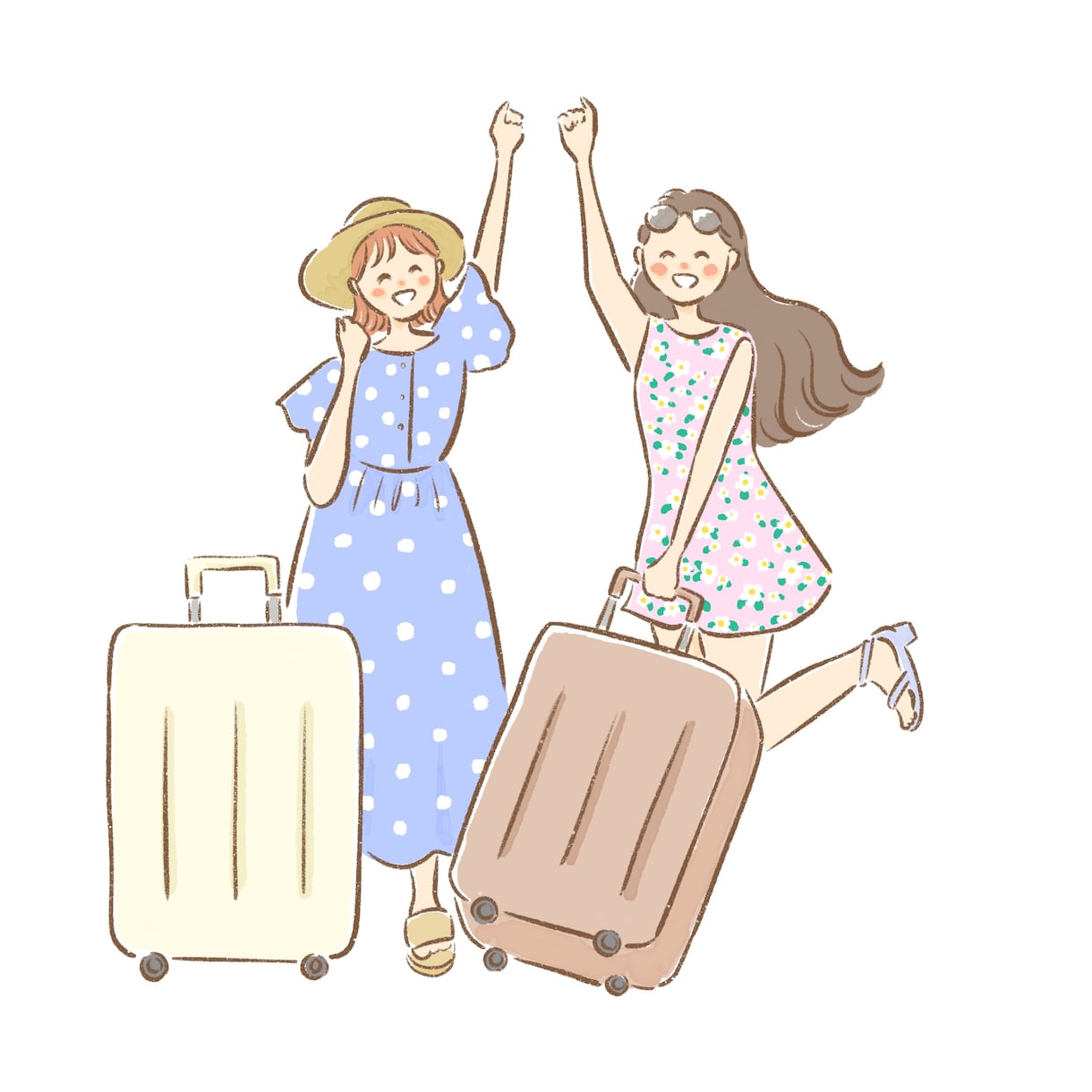 ほんわか可愛い☻カットイラストお描きします Webや書籍など挿絵にもピッタリ イメージ8