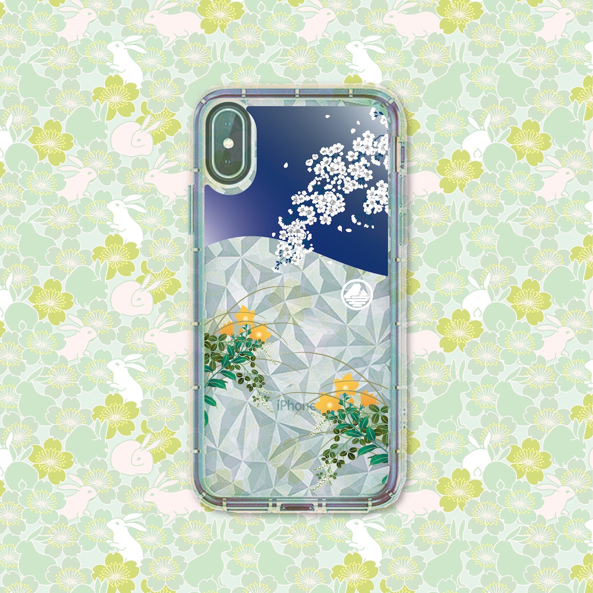 ハンドメイドダイヤモンドケースあります ダイヤモンドケースは柔らかくスマホの色が反映されて綺麗です イメージ8