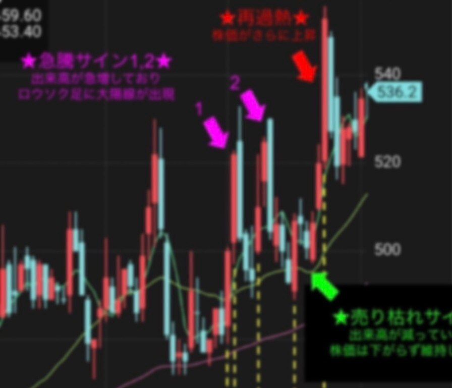 出来高・チャート・資金管理を基礎から丁寧に教えます 株式投資を基礎から学び「なんとなく売買」から卒業したい方へ イメージ7