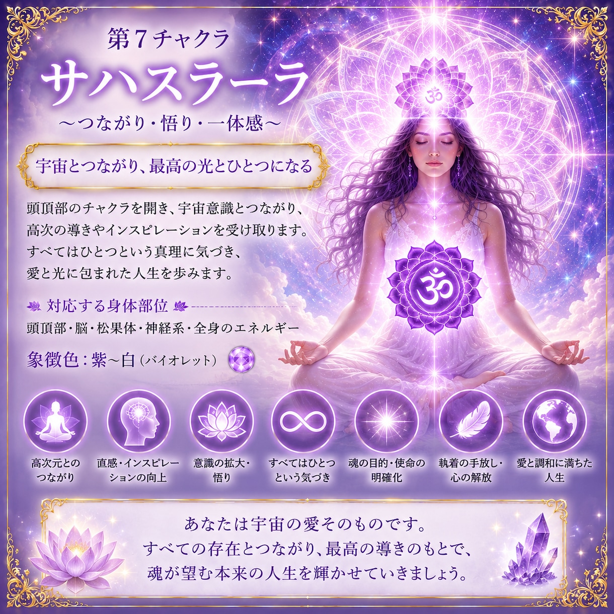 究極チャクラ調整PLUS＋ヒーリングで癒します 心身・浄化・オーラ修復・エネルギー総合調整し本来のあなたへ イメージ8