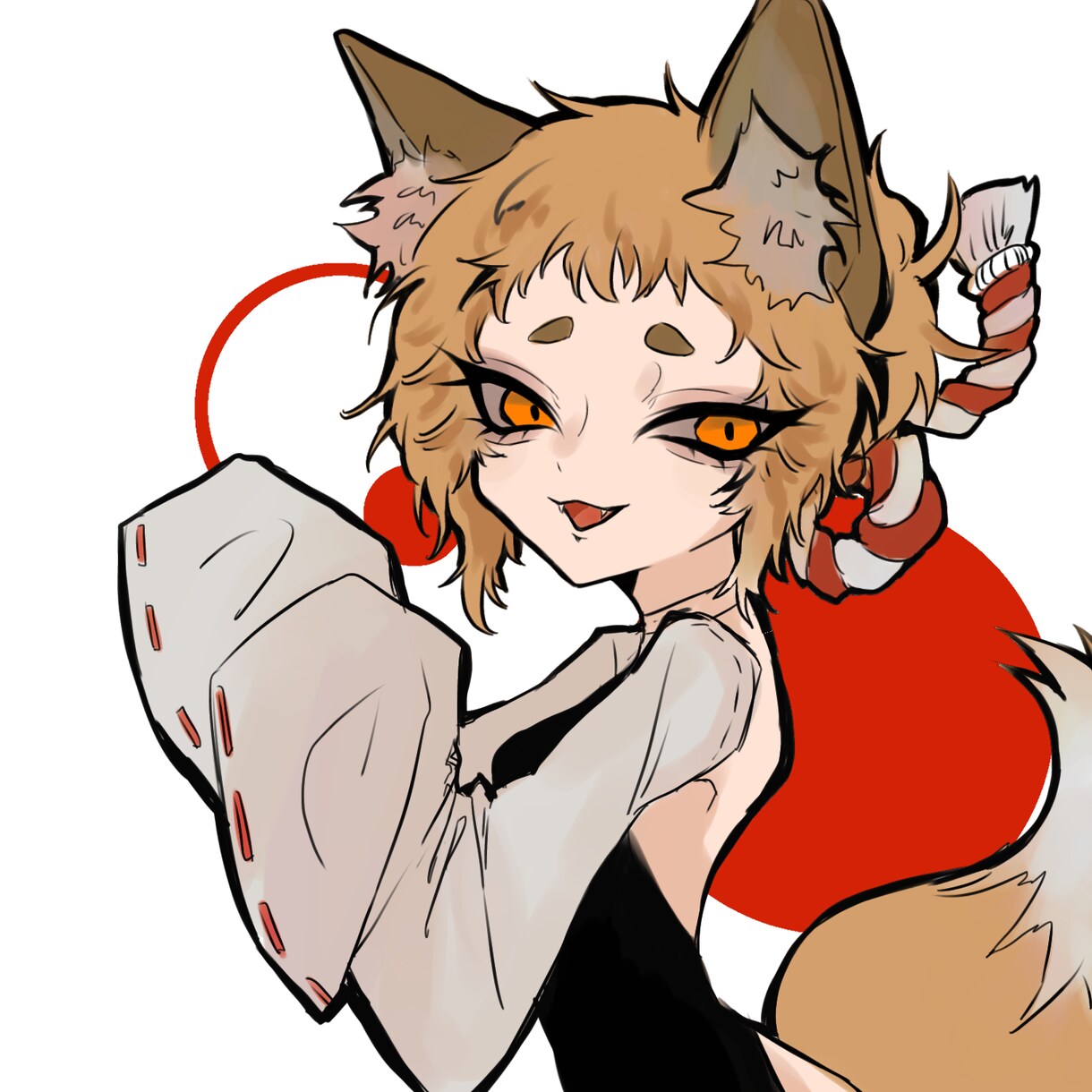 あなた好みのSNSアイコン描きます あなたのアイコンを可愛いキャラで彩ってみませんか？ イメージ2