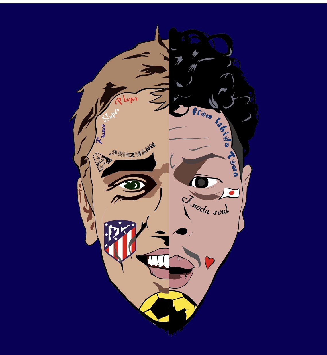 リアルでおしゃれなイラスト描きます SNSのプロフィールにおしゃれに！大切なあの人への贈り物に！ イメージ4