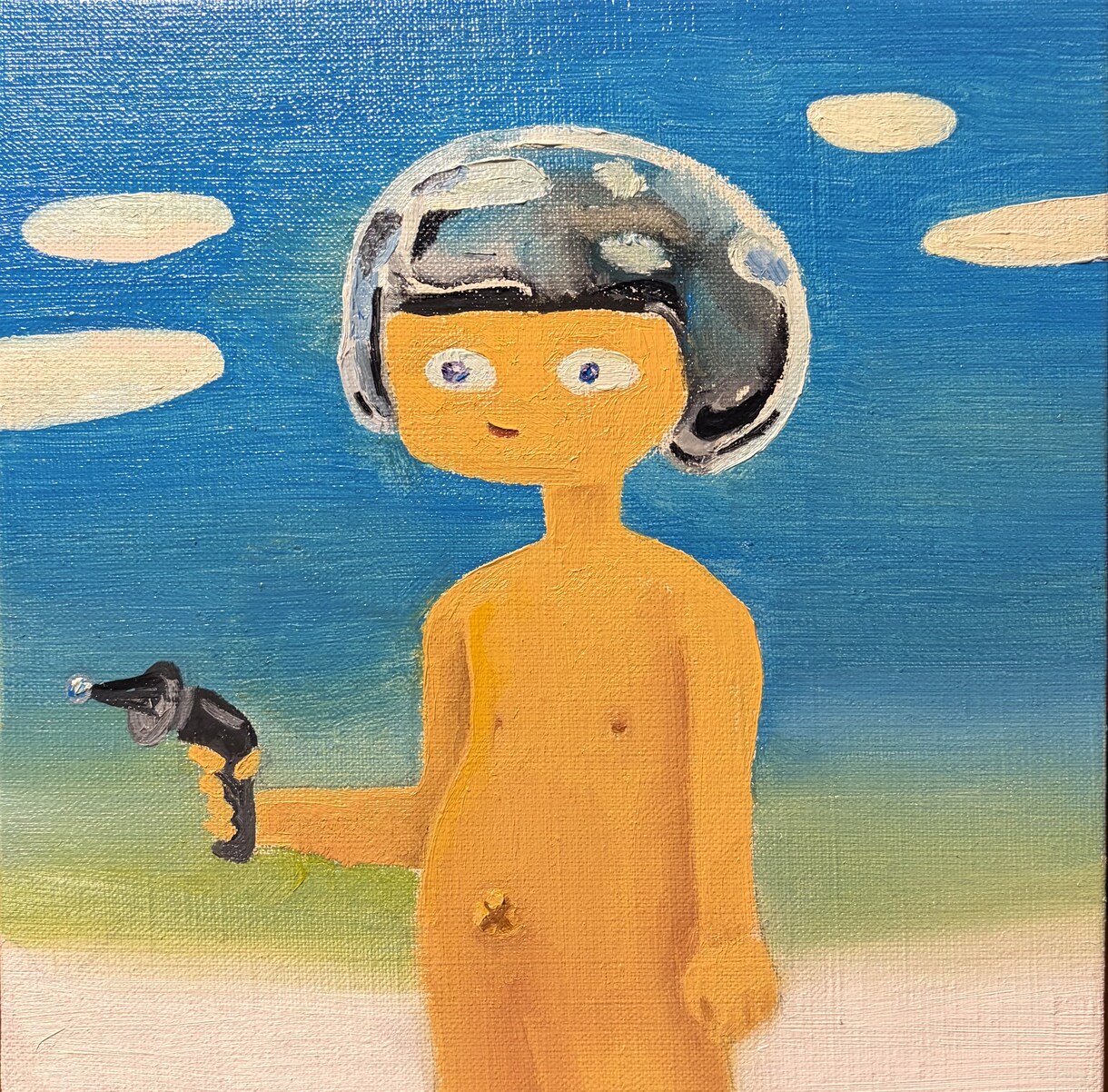 二次元イラストではなく、油絵を描きます 可愛くて面白い作品を作ります。 イメージ1