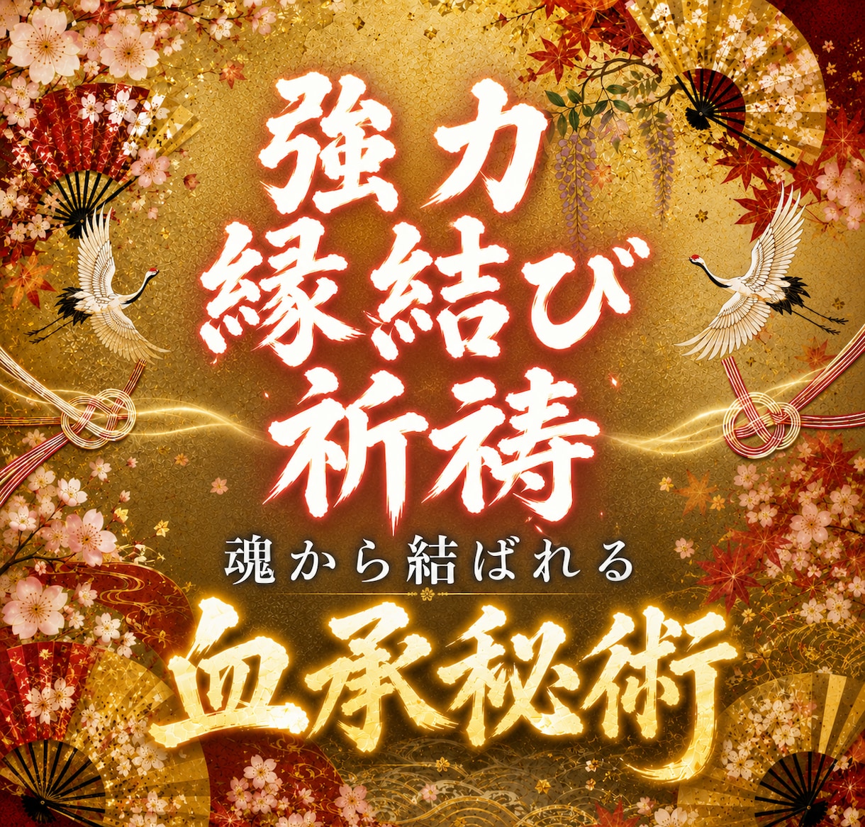 強力に縁を結ぶ｜血承秘術 強力縁結び祈祷行います 占い復縁／恋愛霊視／復縁縁結び／縁結び／片思い 結婚 イメージ1