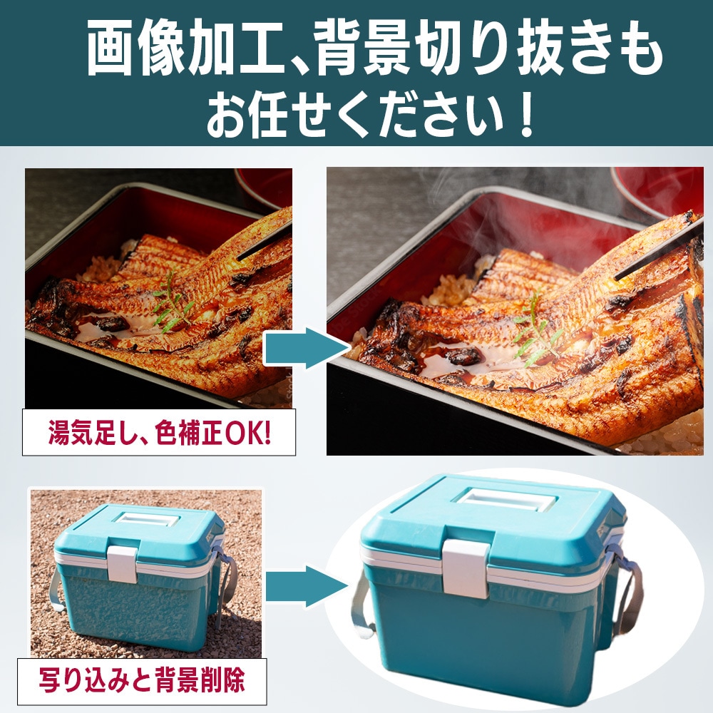 商品紹介画像作成いたします 【2枚で3000円】希望枚数制作できます。 イメージ3