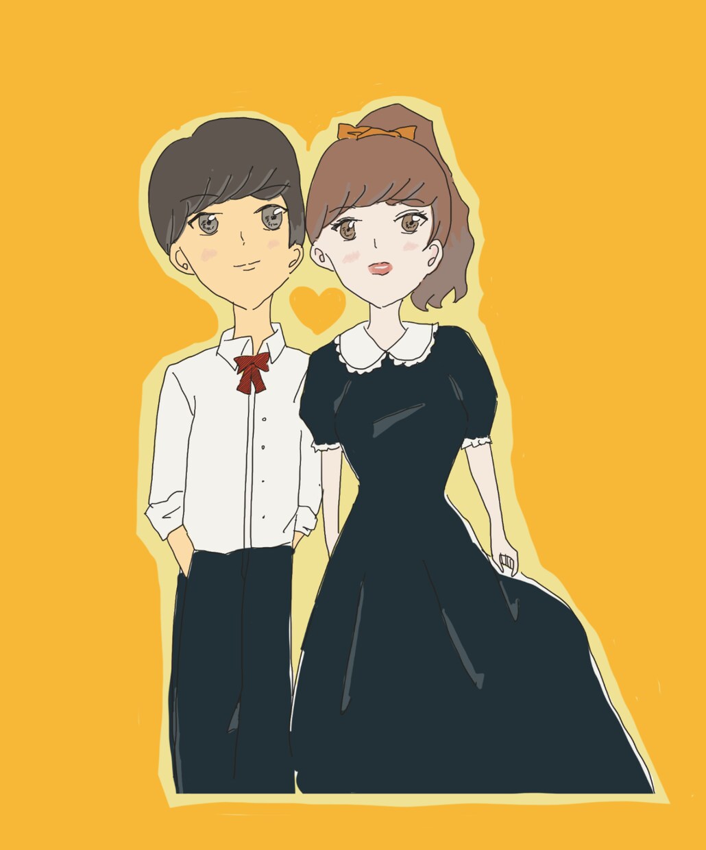 お手持ちの写真でポップなイラスト描きます おもちゃ感のあるポップなイラスト描きます。 イメージ2