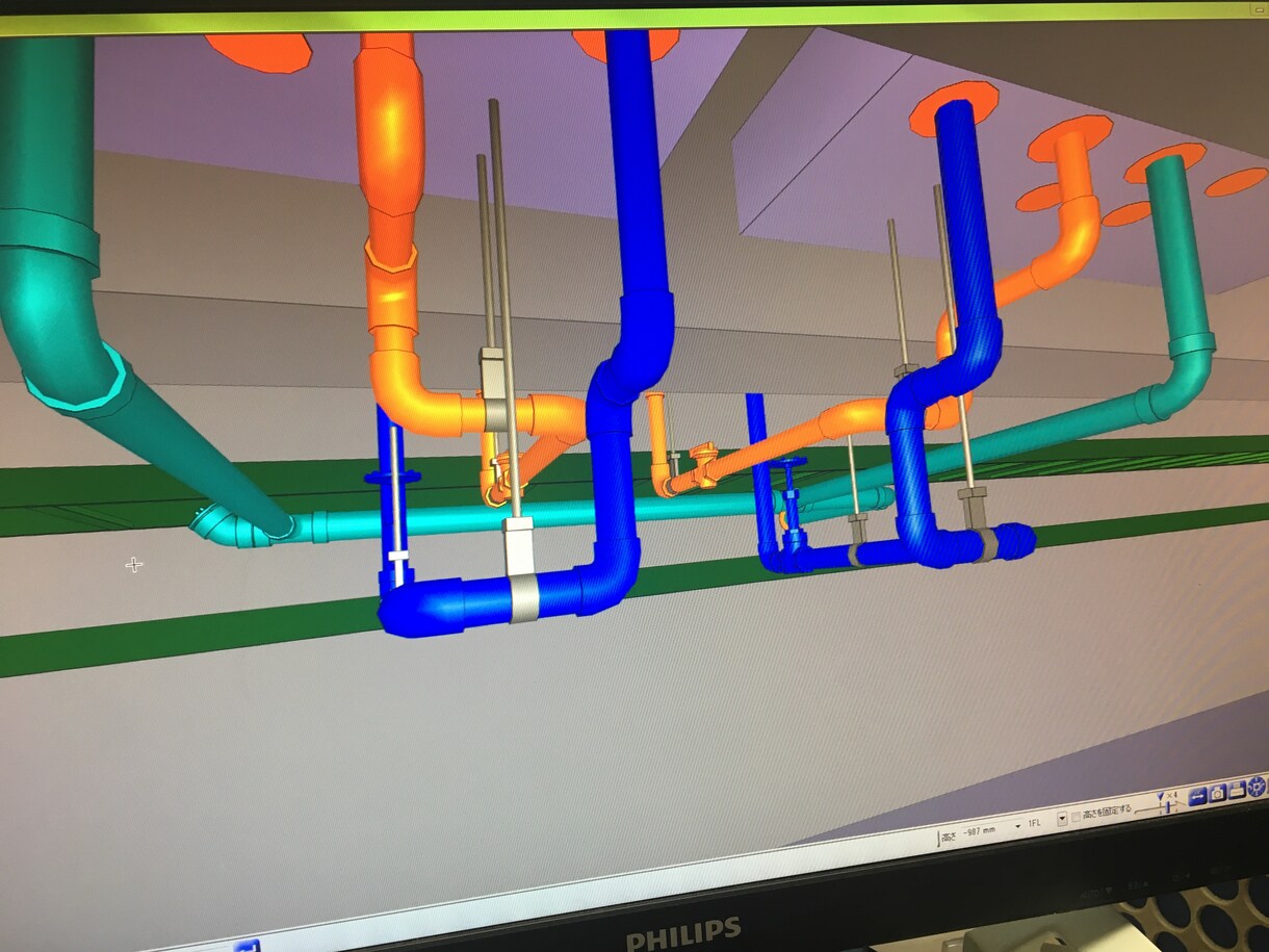 現役施工管理技士による施工図作成でサポートします 設備施工をスムーズに進めるお手伝い イメージ1