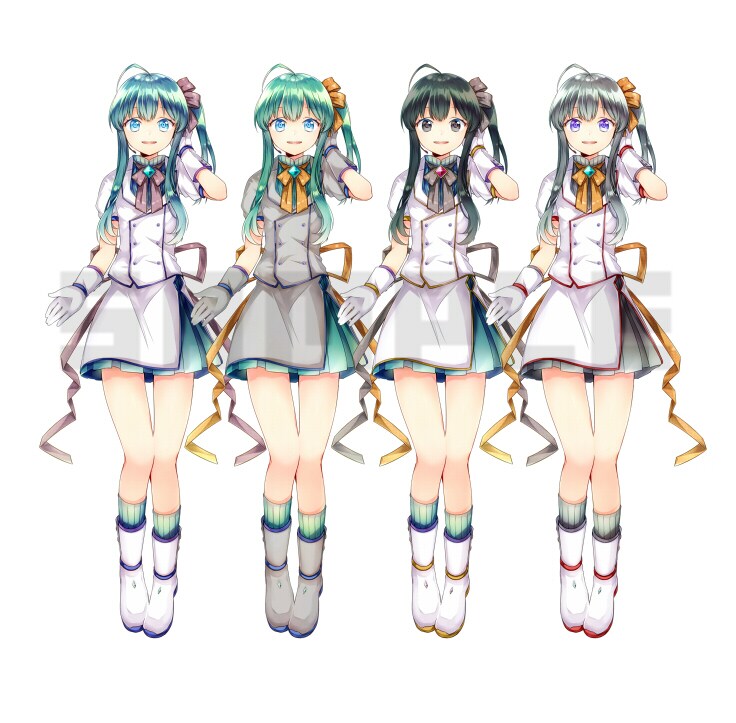 キャラクターイラストをお描きいたします キャラクターの立ち絵・バストアップイラストが欲しい方 イメージ6