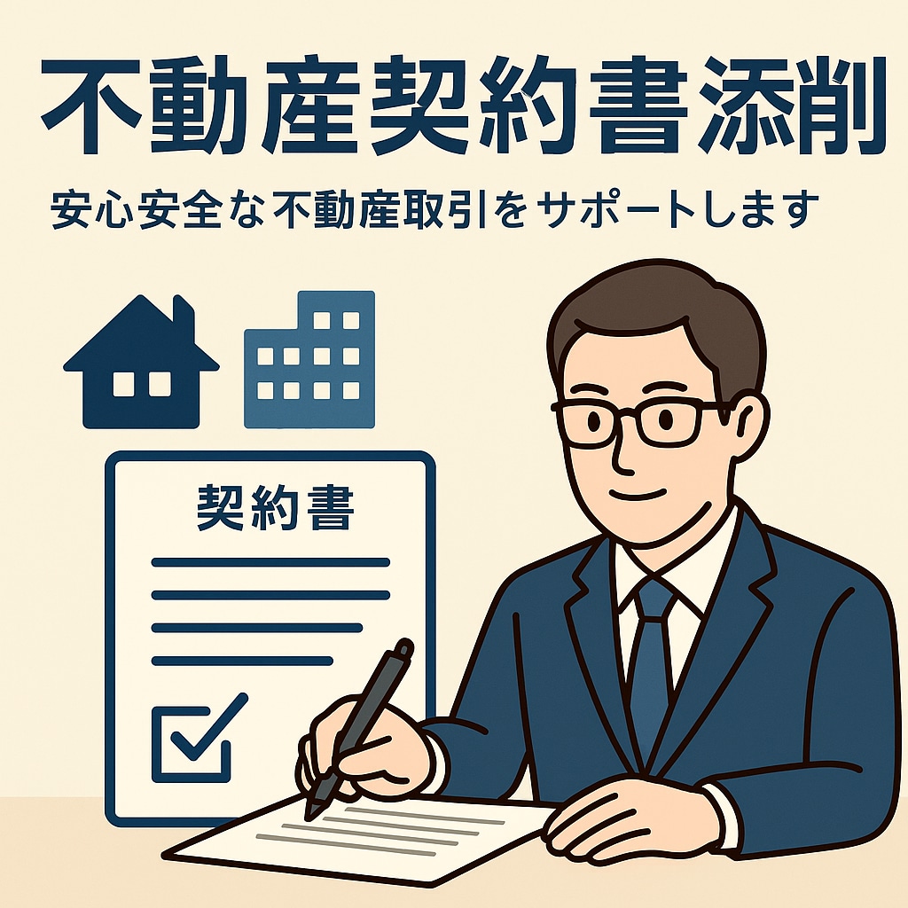 本当に大丈夫！？不動産契約をする前に確認します デメリットを洗い出し把握の上で契約することが重要です！ イメージ1