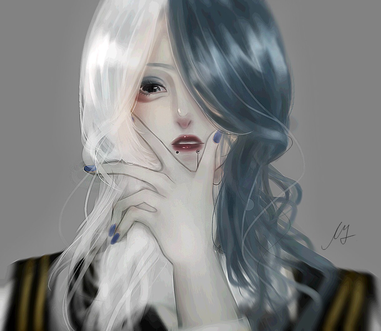 アイコンイラストかきます 他にはない独特な世界観と厚塗りを届けます！ イメージ4