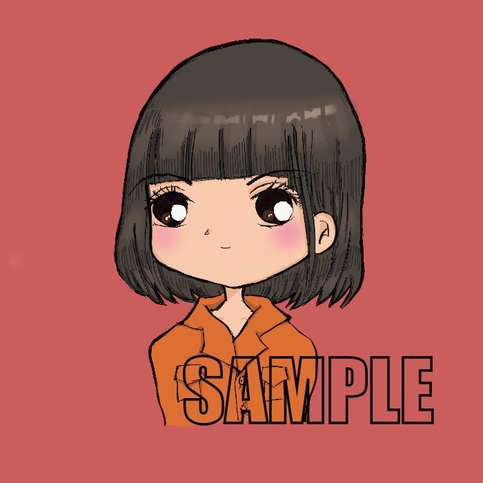 漫画風、可愛い系のイラストを描きます あなた用のイラストを描きます！ イメージ2
