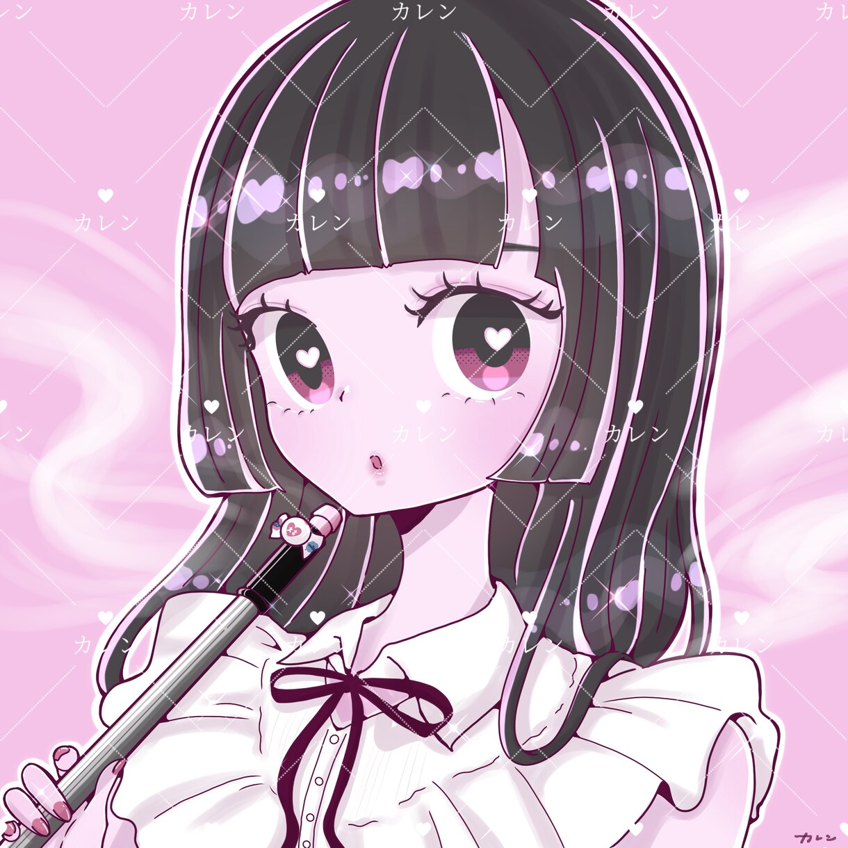 かわいいアイコン作成します 目を惹くかわいいイラストが得意です♡ イメージ5