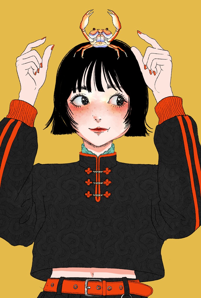 SNS・名刺・グッズに人物のイラストを描きます 可愛い人物単体アイコン描きます★グッズ利用、商用利用もOK！ イメージ1