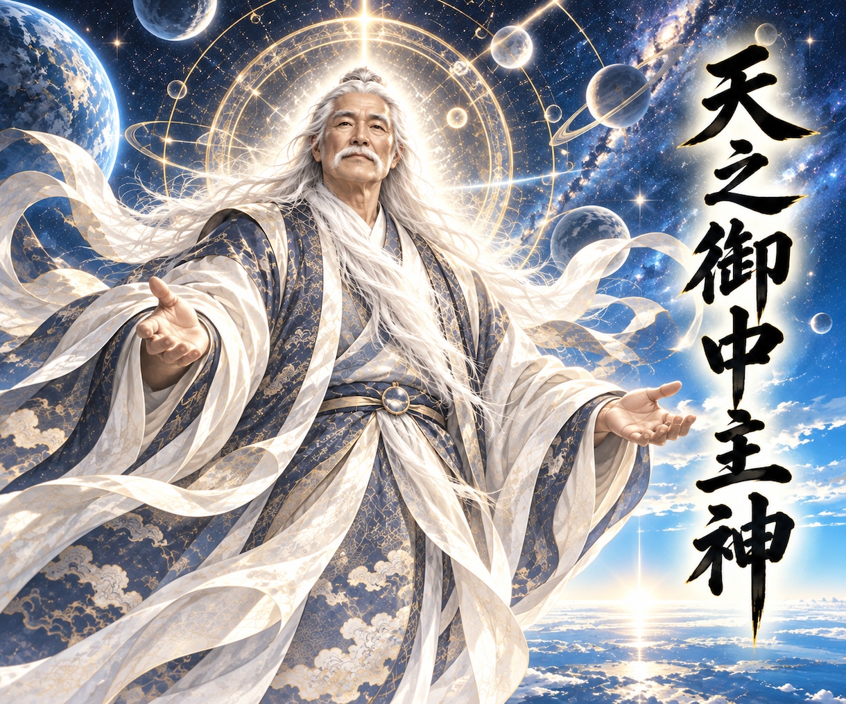 天之御中主神の御力であなたの波動を調整します 波動を調律し、恋愛・仕事・お金の流れを好転へ導きます。 イメージ2