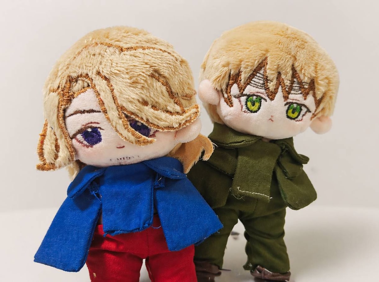 初心者向けの推しぬい制作教えます オンライン推しぬい個別レッスン！ぬいぐるみ作家直伝！ イメージ3