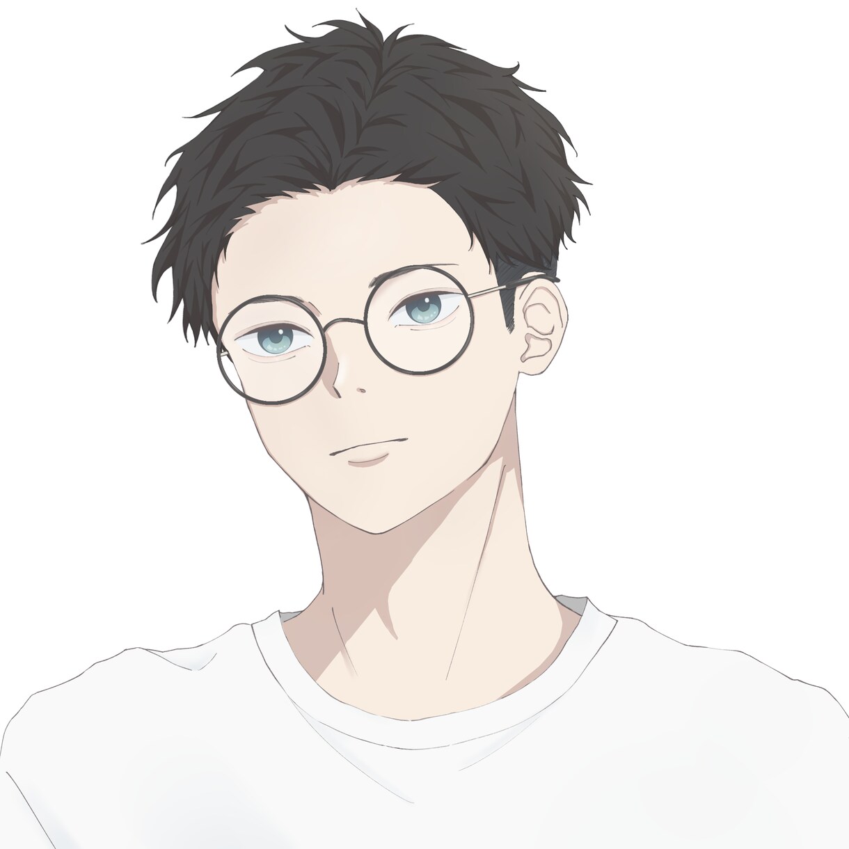 かっこいいアイコン、一枚絵など作成します SNS（LINEやTwitterなど）で使えるアイコン イメージ5