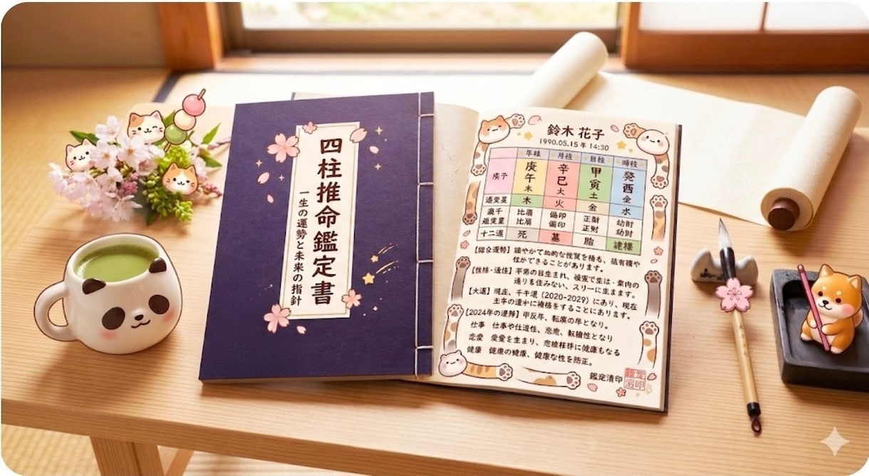 あなたの取り扱い説明書お渡しします あなたがあなたらしく輝くための説明書 イメージ1
