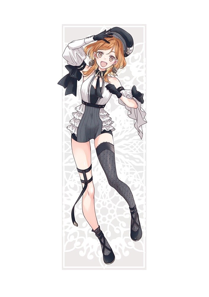 立ち絵/キャラクターデザインします 配信、動画、ゲーム、TRPG等ご使用いただける立ち絵イラスト イメージ2