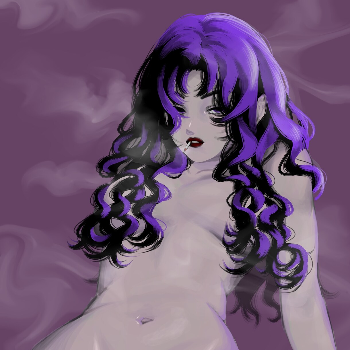 簡易SNSアイコン（似顔絵も可）描きます 雰囲気のあるイラストが好きな方へ イメージ3