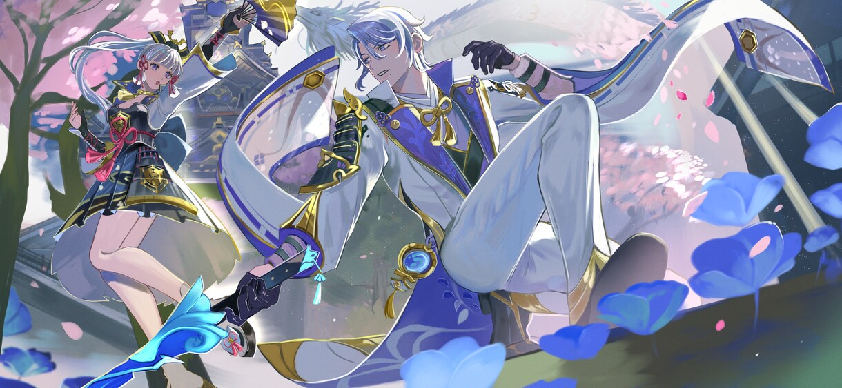 高クオリティのイラスト描きます ゲーム公式のようなキャラクターが映えるイラストが得意です。 イメージ3