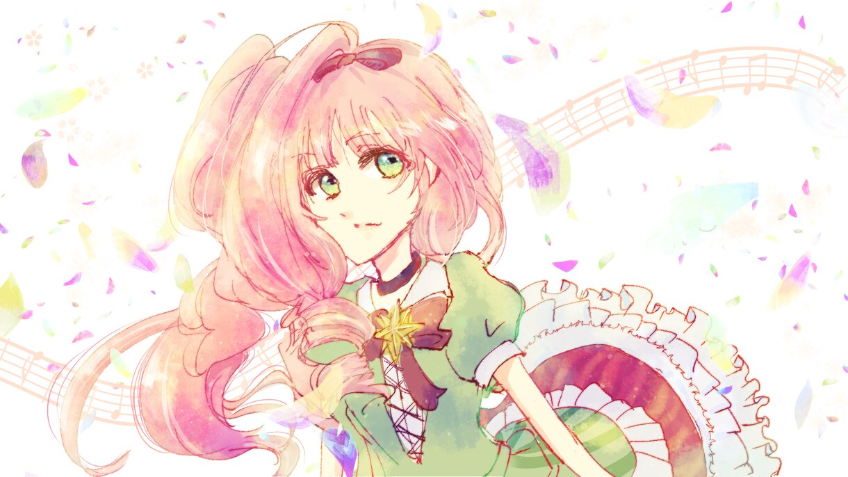 きゅんっとくるイラスト描きます 自分のためだけに描かれたイラストいかがですか イメージ4