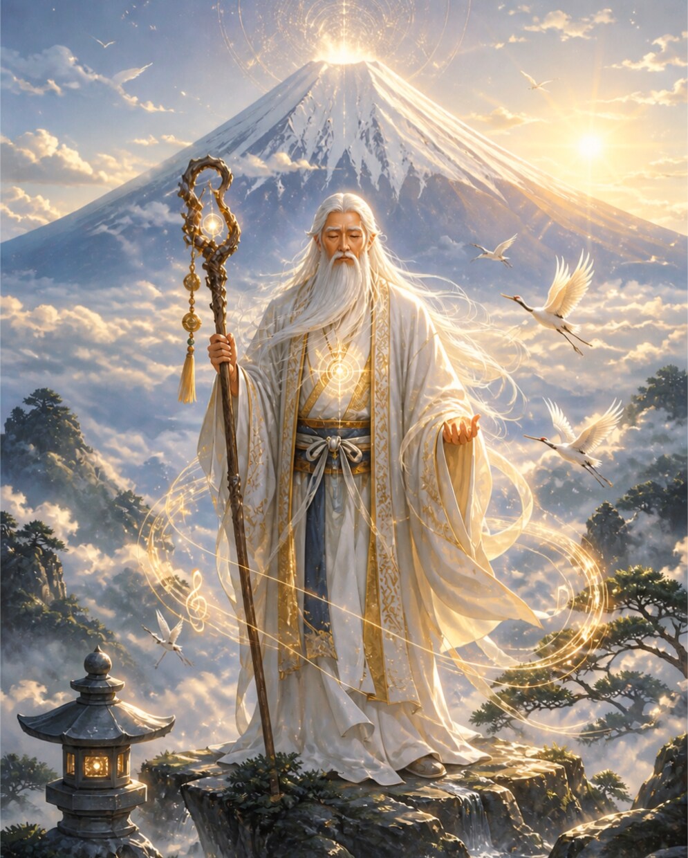 再開しました！仙人からのメッセージをお伝えします 富士山の仙人　フガクノモリノミコト イメージ1