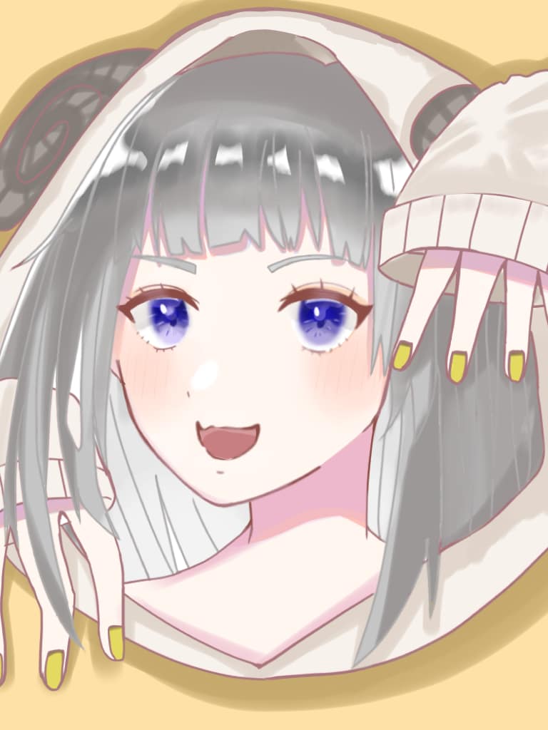 追加料金なし！可愛くてポップなイラスト描きます アイコンやサムネイル、歌ってみたなどのイラスト描きます！ イメージ8