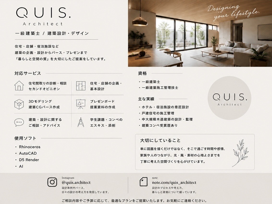 一級建築士が住宅の間取りを診断します 後悔しない家づくりを第三者目線でサポート イメージ1