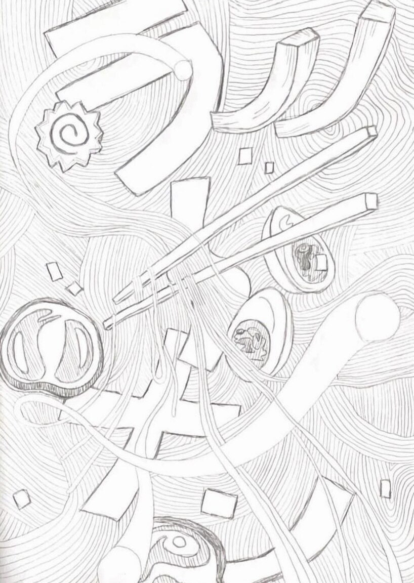 ご希望に沿ったアート作品を提供します ペン画や色鉛筆などのアナログでのアート制作になります イメージ5