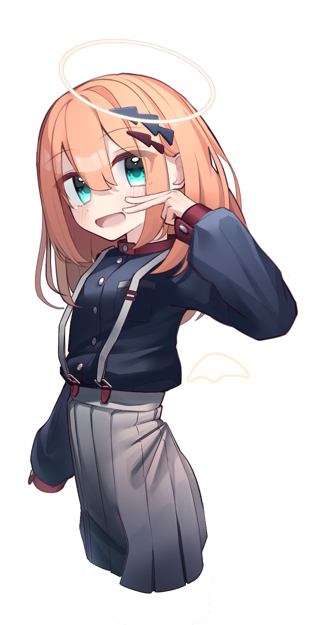 歌ってみたや立ち絵、背景ありのかわいい絵を描きます ！お客様に寄り添ったイラストを提供します！！ イメージ9