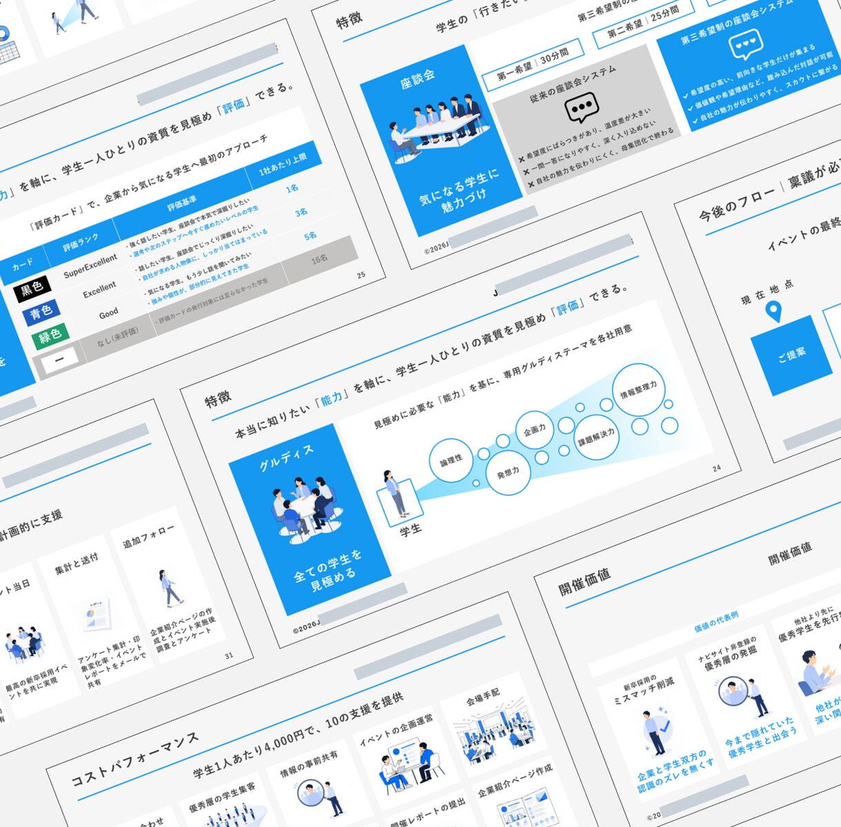 営業・商談資料特化｜売れる資料にデザインします メディア掲載実績があるプロプレゼンターの「使い方動画」付き。 イメージ7
