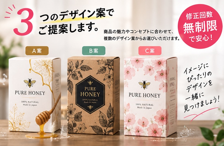 だわりと世界観を形にするパッケージデザインをします こだわりをパッケージに落とし込みます イメージ3