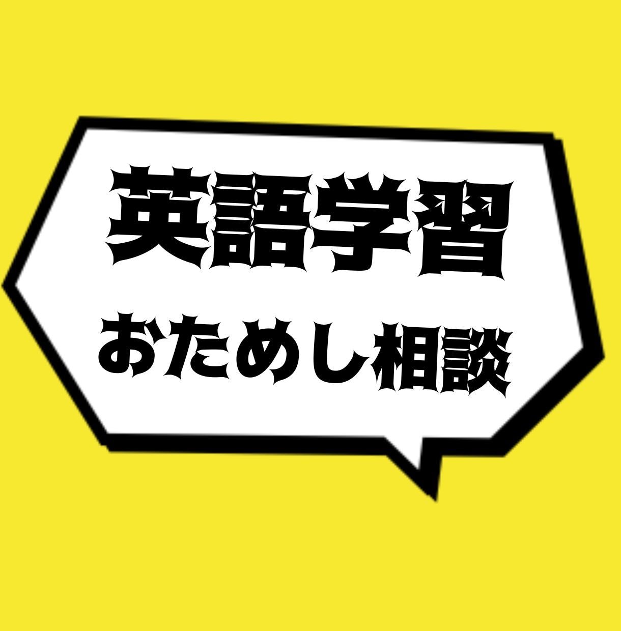 初めての人限定！英語初心者のお悩み相談に乗ります 英語を身につけたいけど何から始めていいかわからない人へ イメージ1