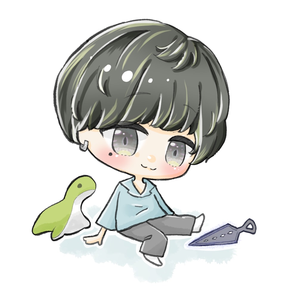 アイコン作成いたします ゆるくてかわいいデフォルメキャラを描いています。 イメージ3