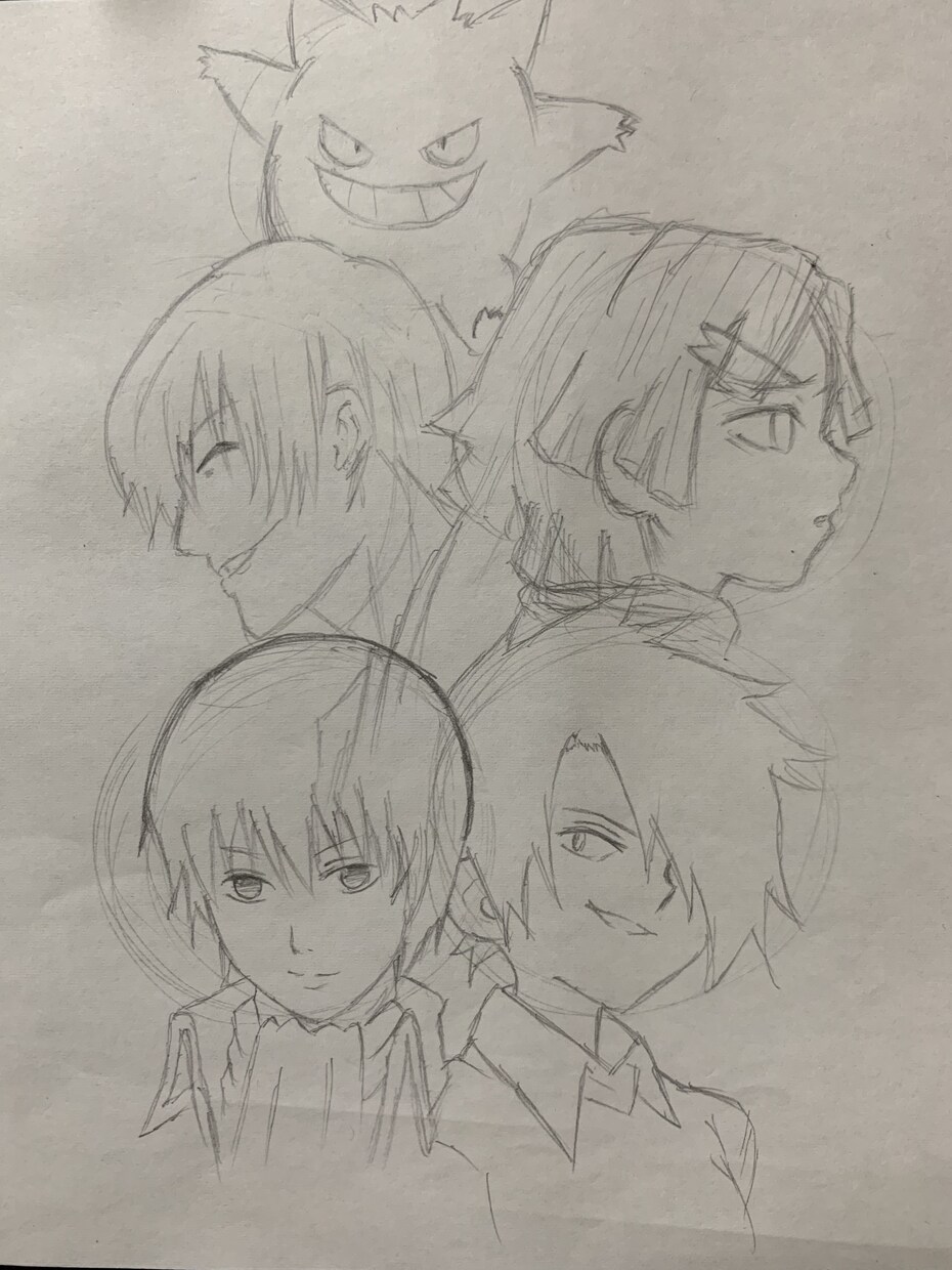 人物画やイラストを描かせて頂きます 結婚式の思い出やアイコン作成などさせていただきます！ イメージ3