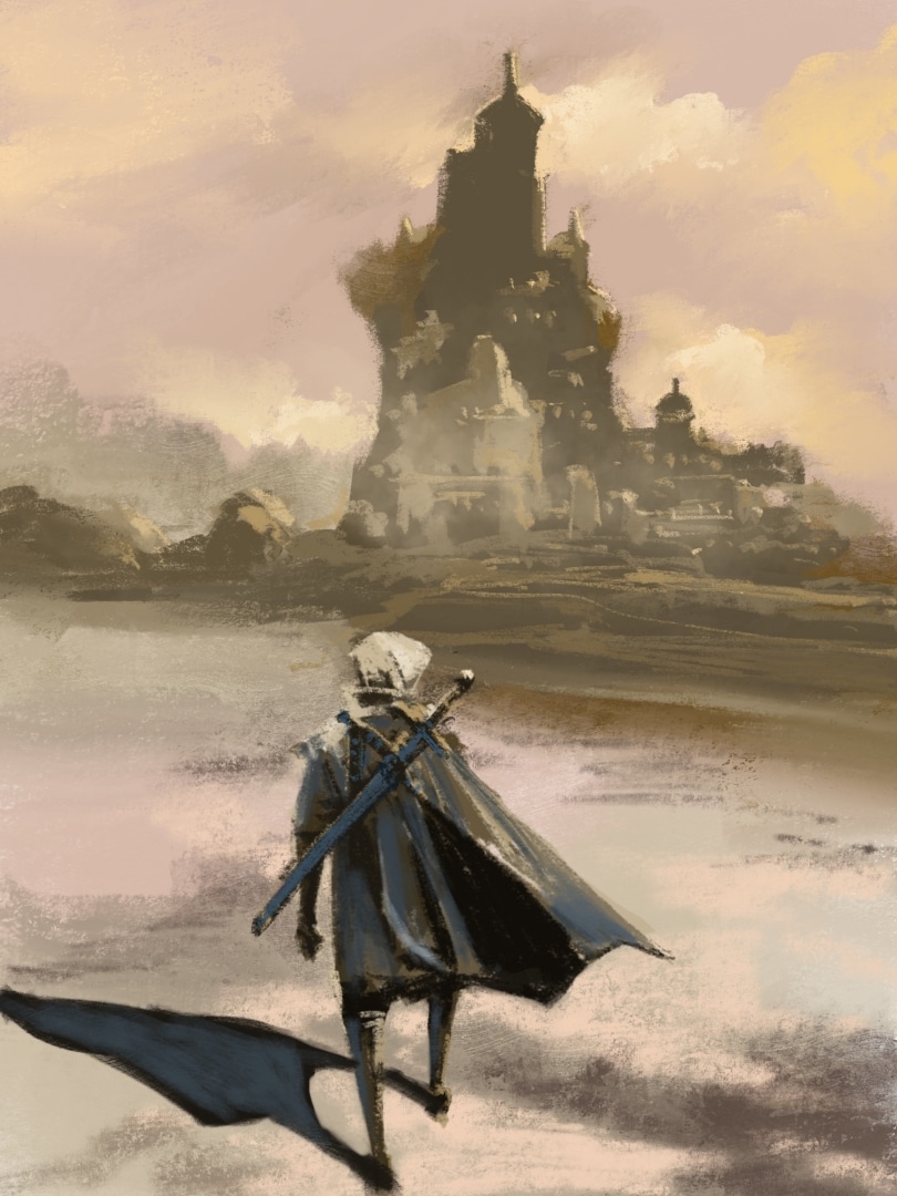 商用可◆ファンタジー風景・背景イラスト制作します ゲームや小説を盛り上げる！美麗なオリジナルイラストを イメージ3