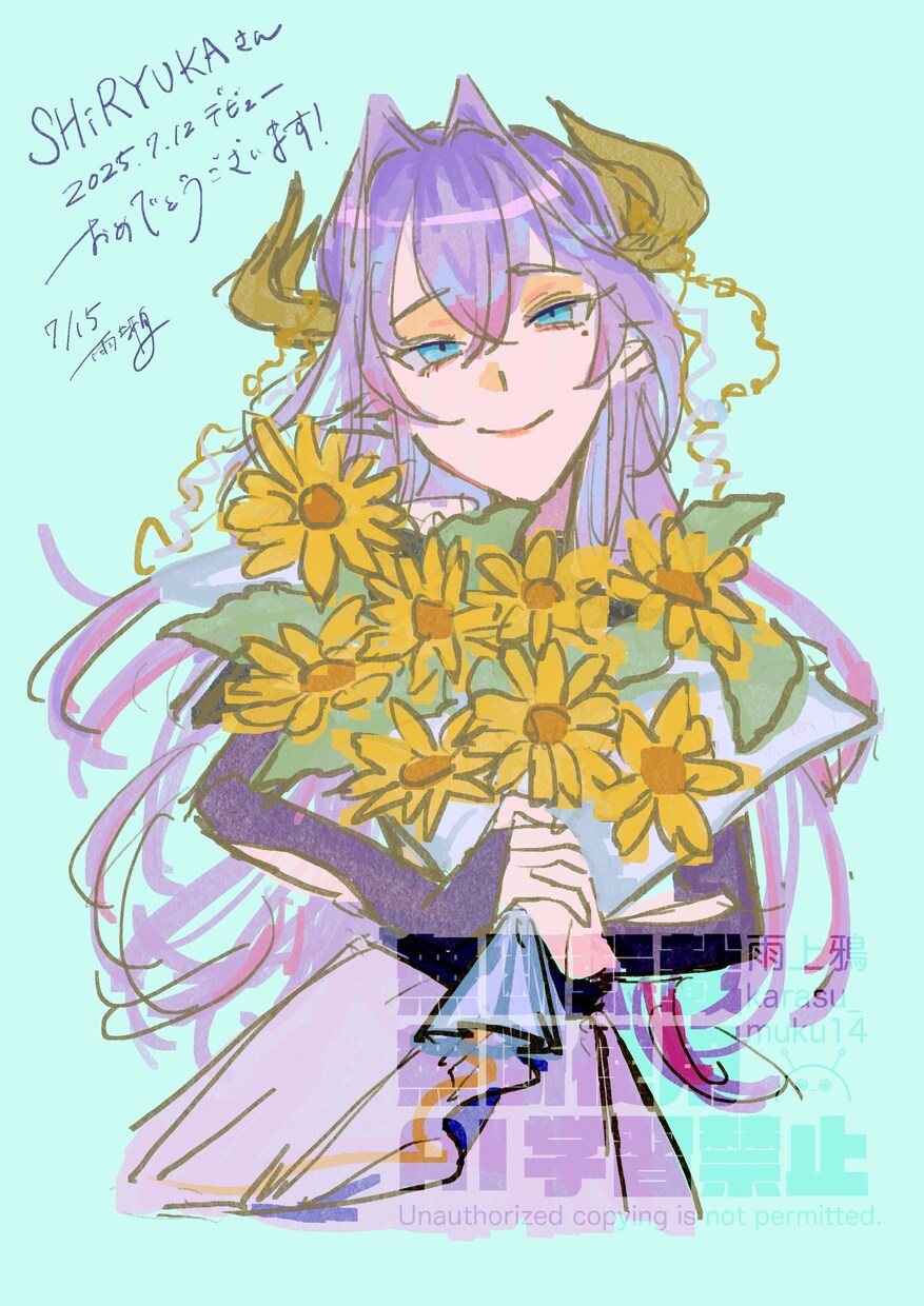 一枚絵を描きます オリジナルMVの歌みたイラストにも使えます！ イメージ5