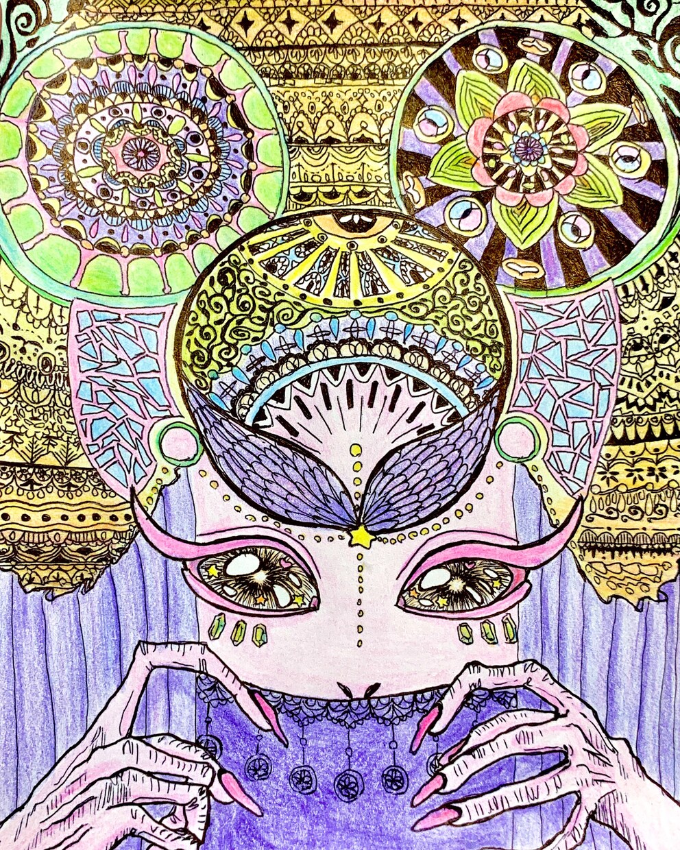 あなたの創造物イラストにします 【私の音楽や文章、絵にしたらどうなるんだろう？】 イメージ5