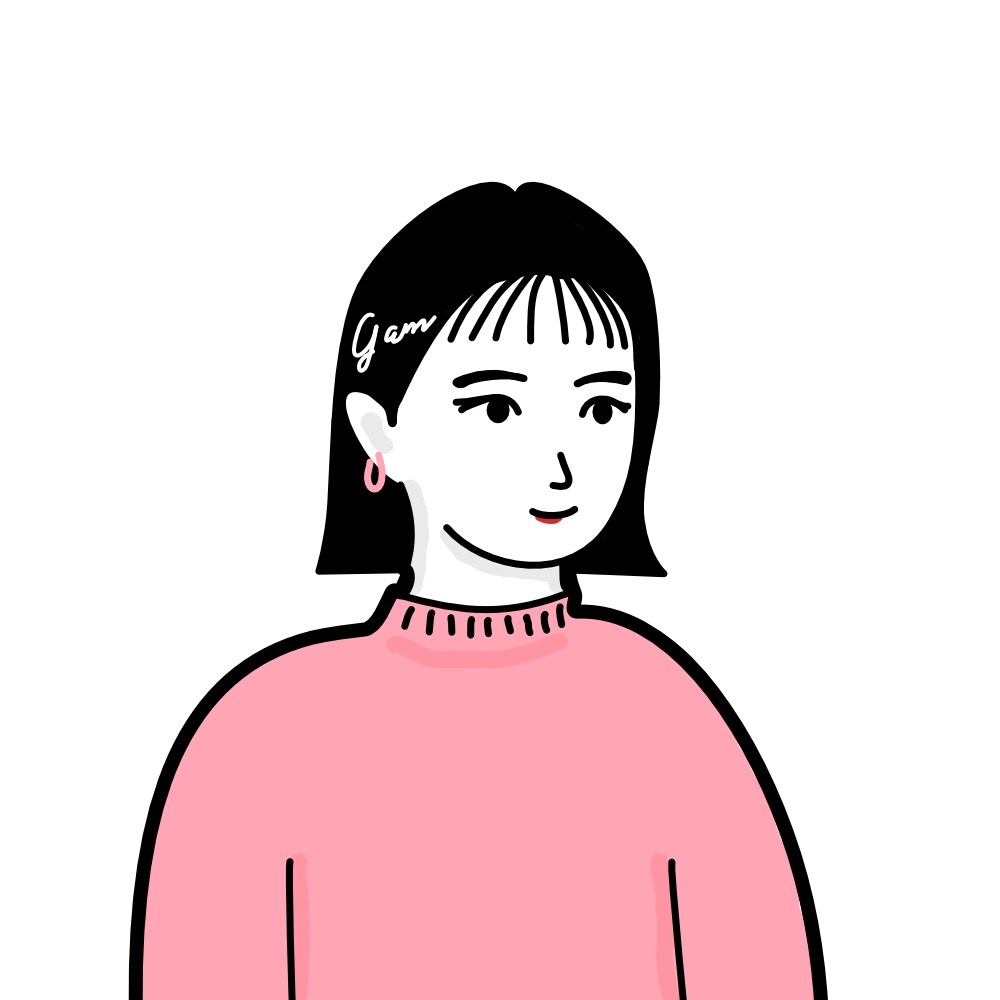 シンプルだけど印象に残る似顔絵描きます プロフィール画像から個性を発揮したい方へ イメージ3