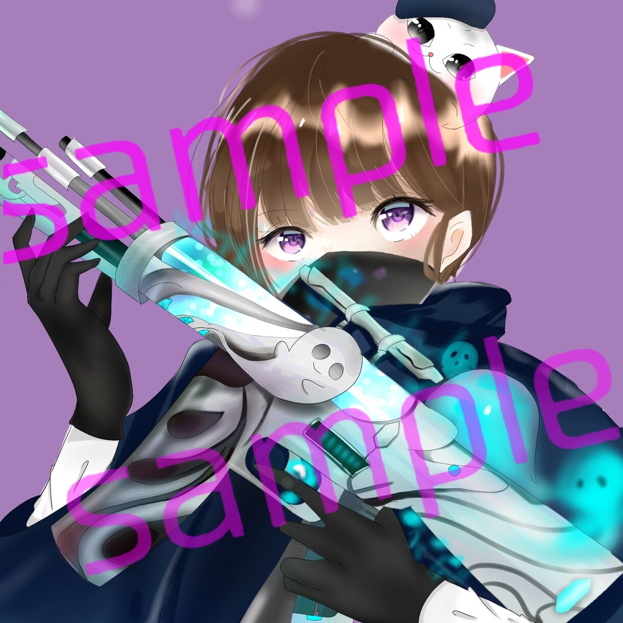 可愛イラストを安く早く描きます 自分だけのイラストが安くて早く手に入る！ イメージ5
