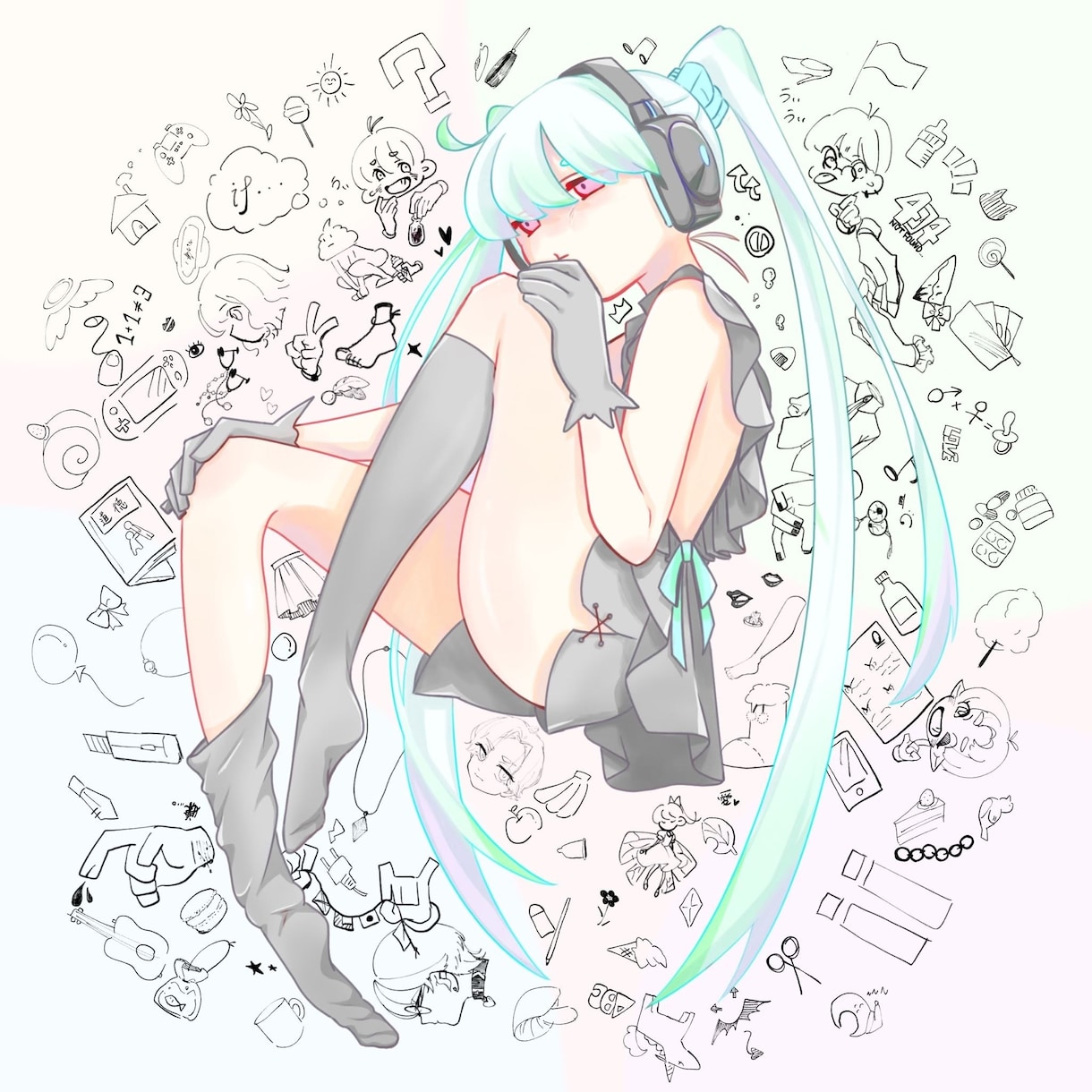 キャラの立ち絵描きます これから歌い手さん活動をする方にも！ イメージ5