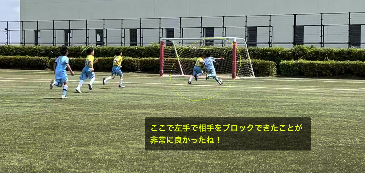 小中学生対象　サッカーの個人戦術分析行います J1クラブで15年以上指導を経験してきたノウハウで徹底解説！ イメージ2
