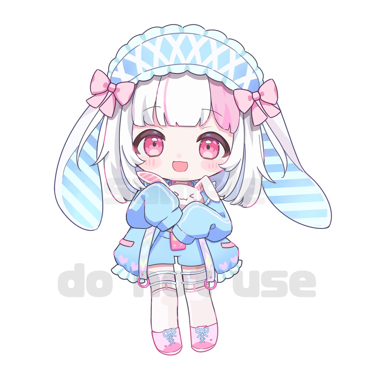 ちびキャラ・デフォルメ・SDキャラ作成します 元絵寄せ、ゆるめ、カートゥン風など幅広く対応可能です！ イメージ8