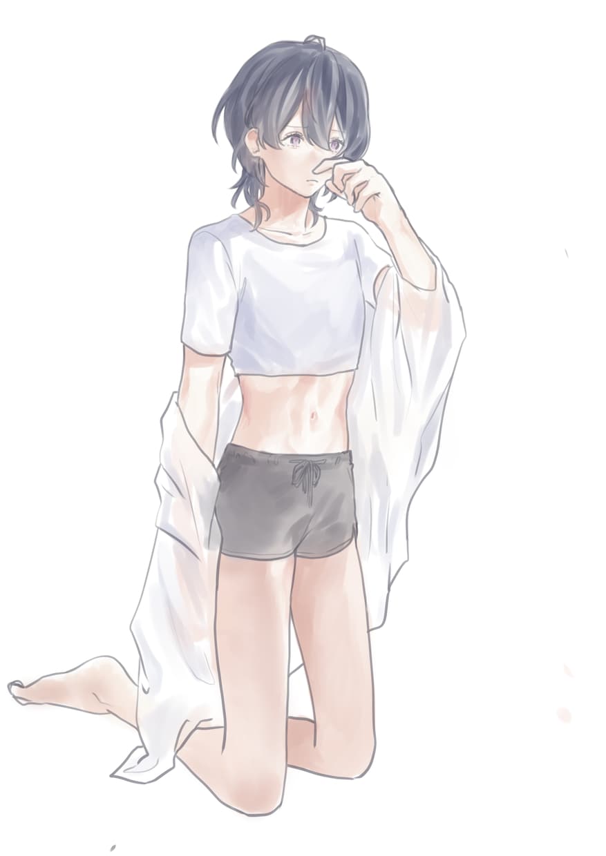 リアルで透明感のあるイラスト描きます 厚塗りで柔らかい雰囲気と透明感を表現します。 イメージ3