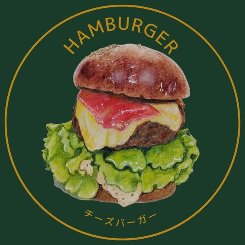 商用利用OK☆彡色鉛筆で食べ物を描きます お店の商品を色鉛筆で描きます☆彡 イメージ3