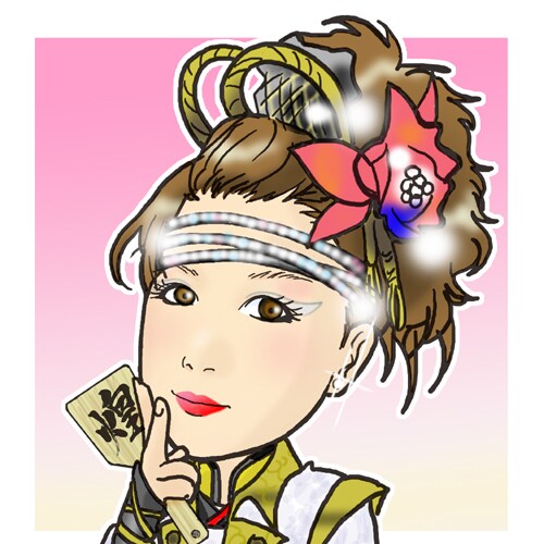 SNS用・プレゼント用などの似顔絵作成いたします ちょっぴり目を惹く可愛いプロフィールアイコンいかがですか☆ イメージ3