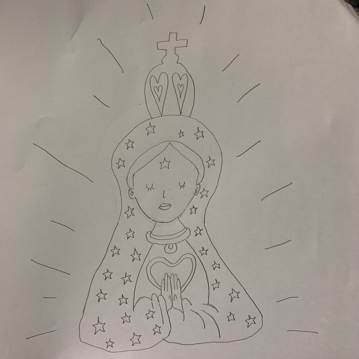 神様の絵を描きます 神様の絵を描きます。一覧から好きな絵をえらんでね。 イメージ2